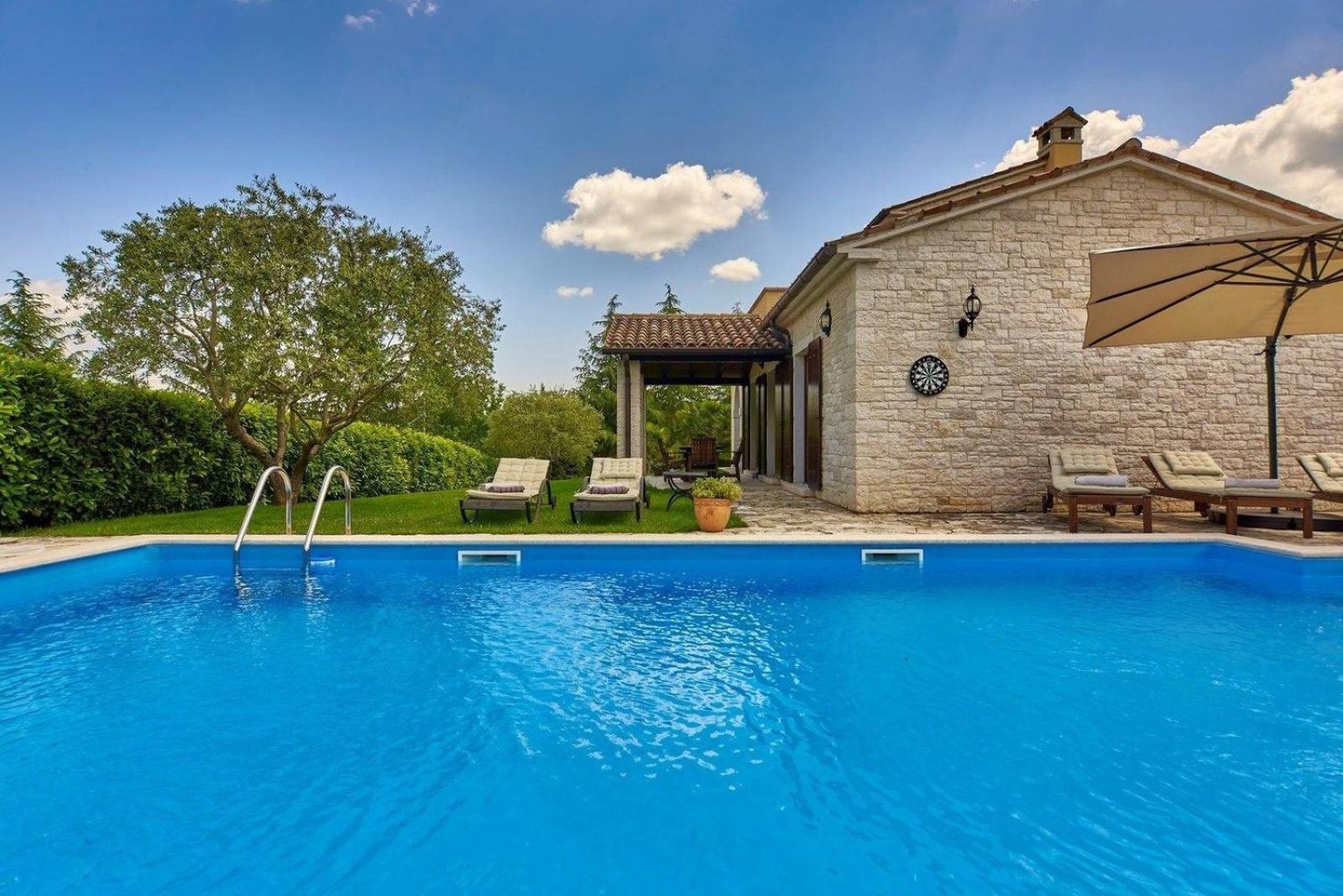 Villa Sujevic Fuer Unvergessliche Ferien , Istrien Motovun Bagian luar foto