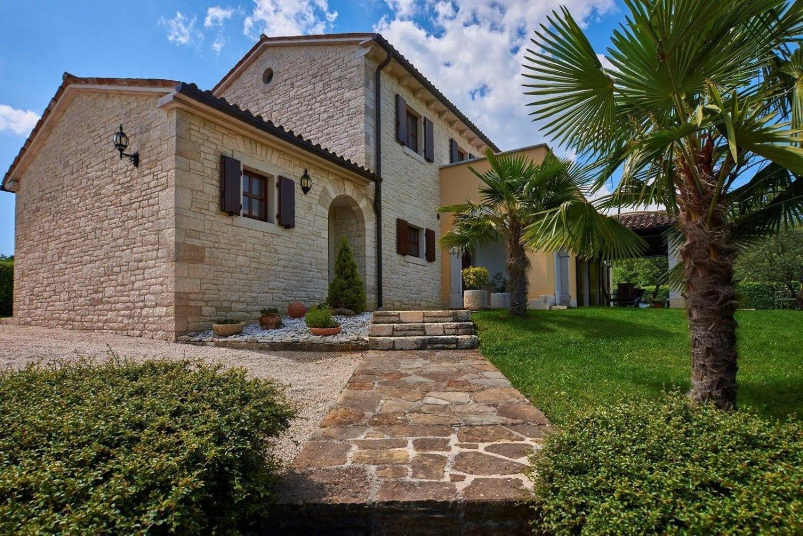 Villa Sujevic Fuer Unvergessliche Ferien , Istrien Motovun Bagian luar foto