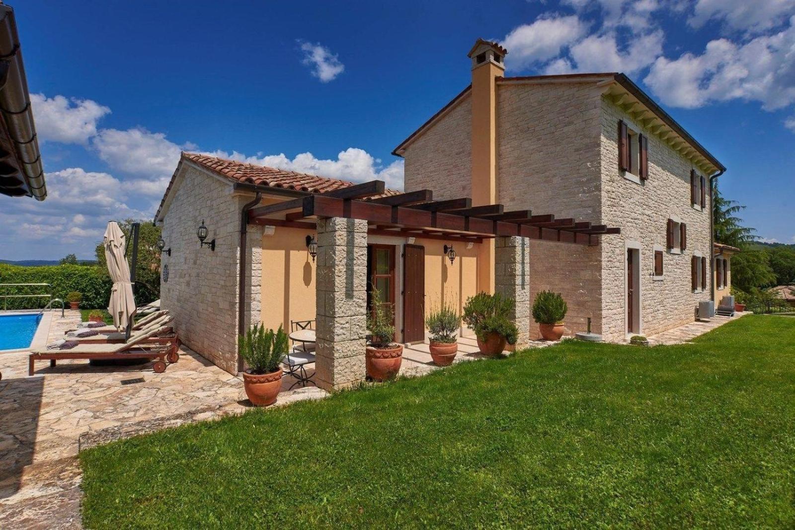 Villa Sujevic Fuer Unvergessliche Ferien , Istrien Motovun Bagian luar foto